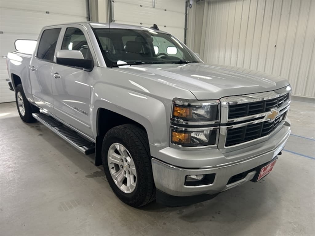 Used 2015 CHEVROLET SILVERADO 1500 LT Other