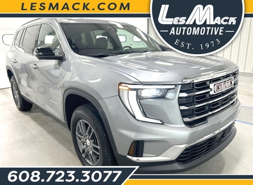 Used 2025 GMC ACADIA FWD Elevation Sport Utility