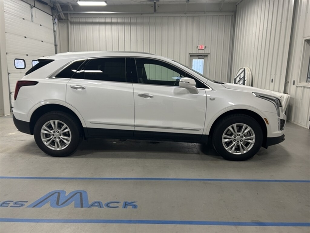 Used 2020 CADILLAC XT5 Luxury FWD Sport Utility