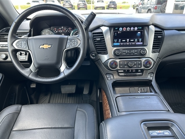 Used 2020 Chevrolet Tahoe Premier with VIN 1GNSKCKJ2LR305856 for sale in Lancaster, WI