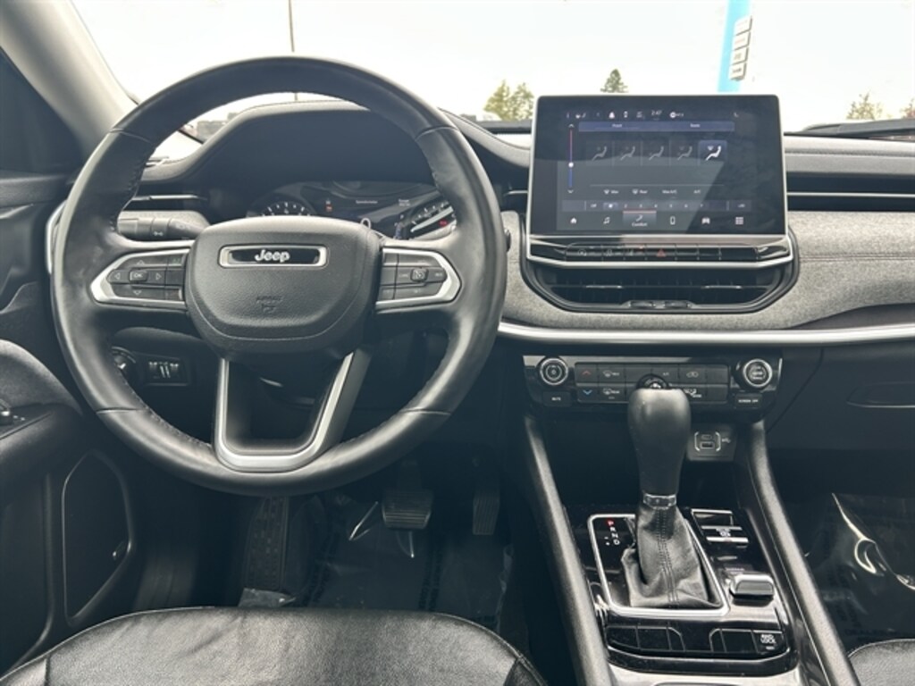 Used 2022 JEEP COMPASS Latitude Lux Sport Utility