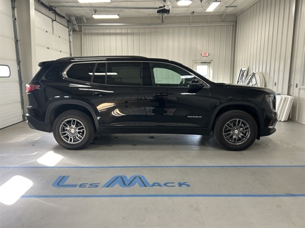 Used 2025 GMC ACADIA AWD Elevation Sport Utility