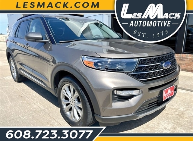 2021 Ford Explorer XLT 4WD's photo
