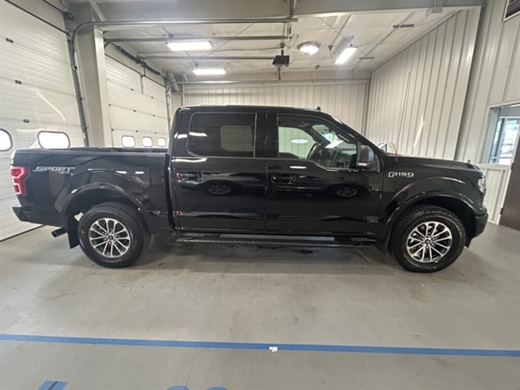 Used 2020 FORD F-150 XLT Pickup - Full Size