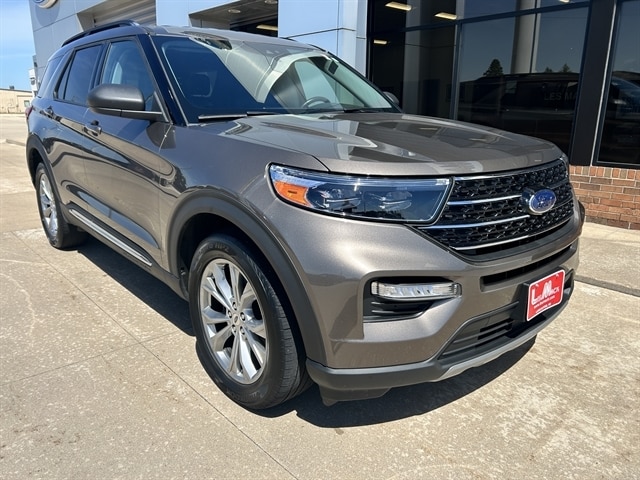 2021 Ford Explorer XLT 4WD's photo