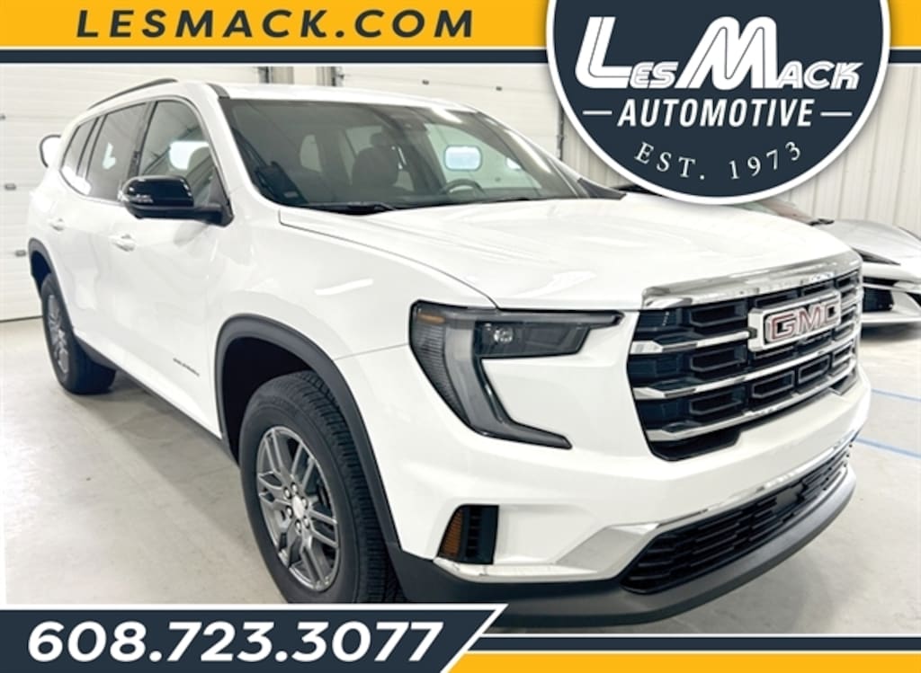 Used 2025 GMC ACADIA AWD Elevation Sport Utility