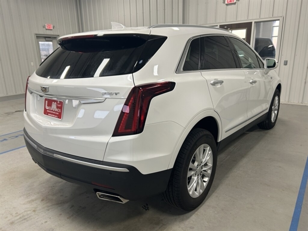 Used 2020 CADILLAC XT5 Luxury FWD Sport Utility