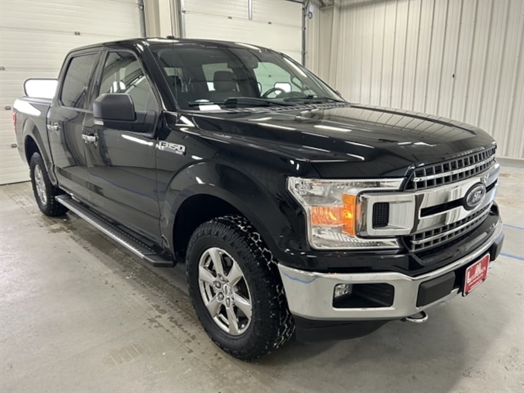 Used 2018 FORD F-150 XLT Pickup - Full Size