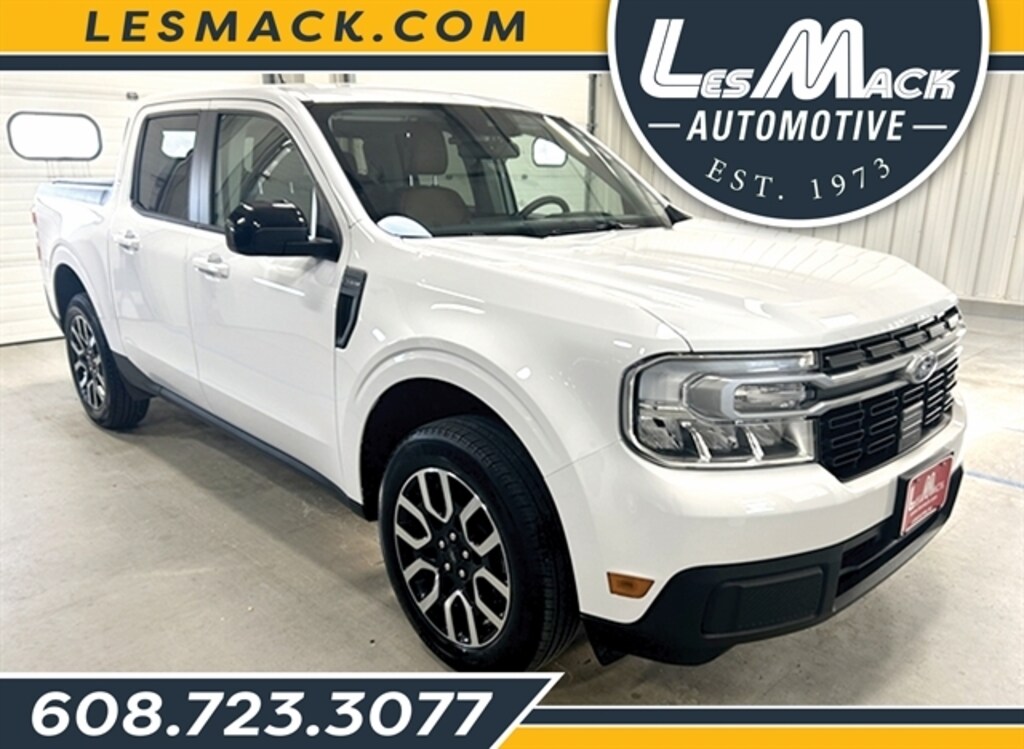 Used 2024 FORD MAVERICK LARIAT Pickup - Compact