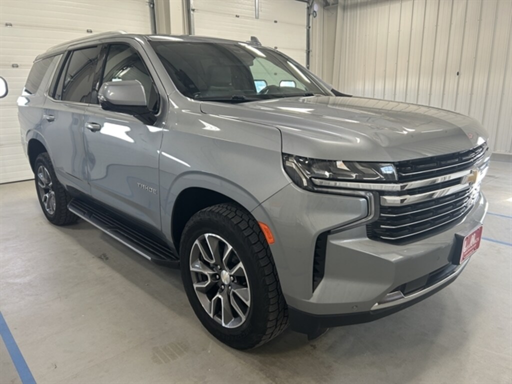 Used 2023 CHEVROLET TAHOE LT Sport Utility