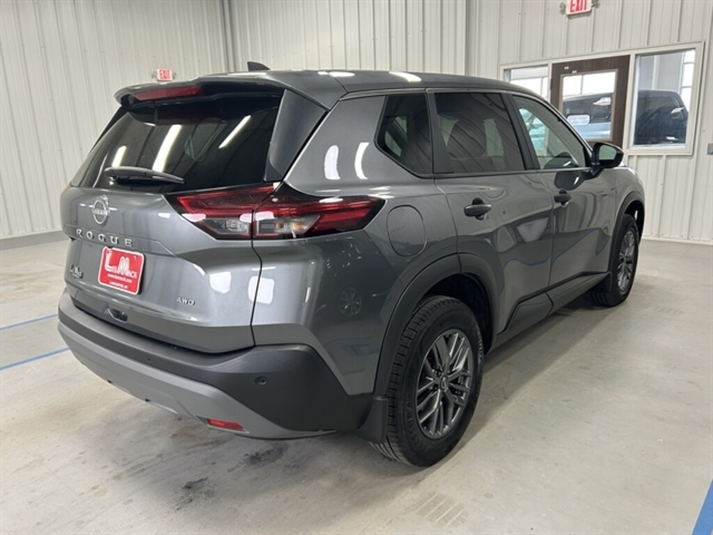 Used 2023 NISSAN ROGUE S Sport Utility