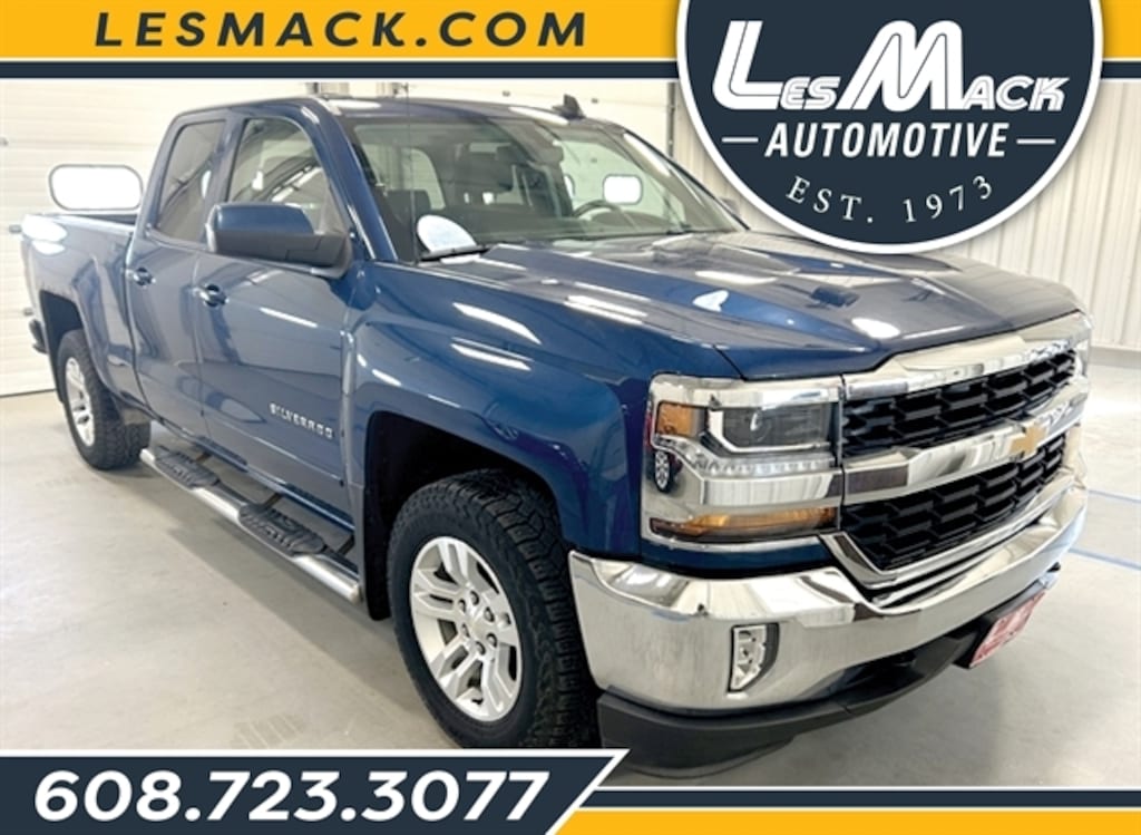Used 2016 CHEVROLET SILVERADO 1500 LT Pickup - Full Size