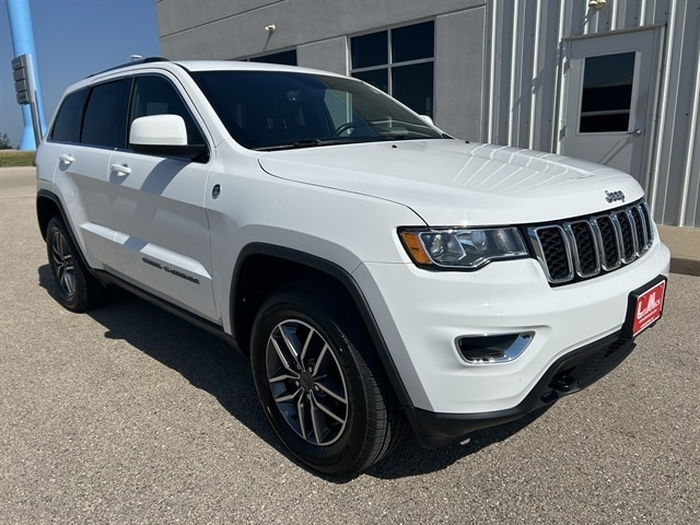 Used 2020 Jeep Grand Cherokee North Edition with VIN 1C4RJFAG0LC351853 for sale in Lancaster, WI