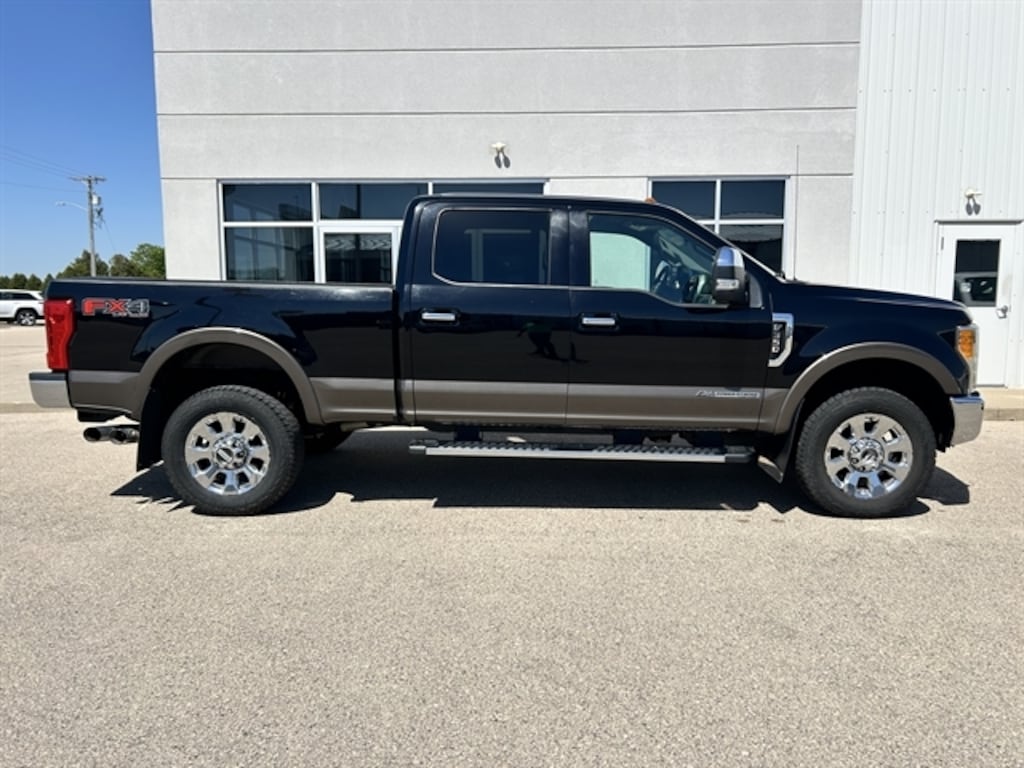 Used 2017 FORD SUPER DUTY F-350 SRW Lariat Other