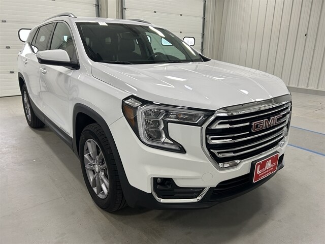 Used 2023 GMC Terrain SLT with VIN 3GKALVEGXPL190289 for sale in Lancaster, WI