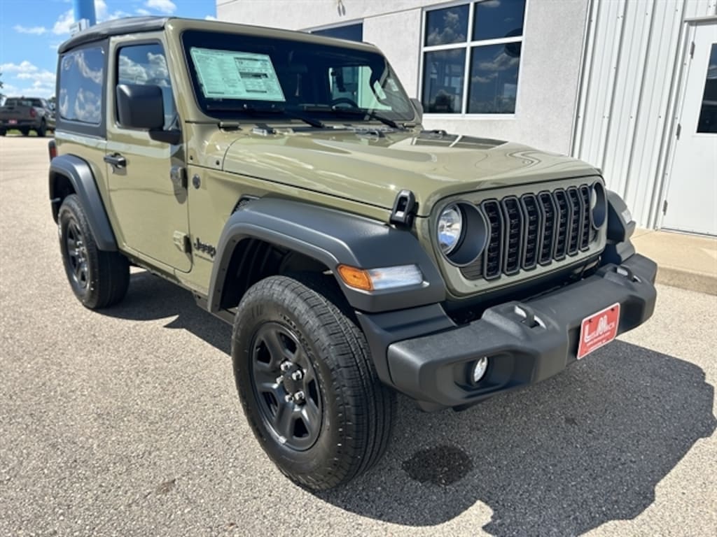 New 2026 Jeep Wrangler 2-DOOR SPORT Sport Utility