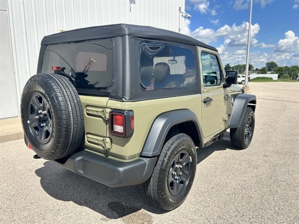 New 2026 Jeep Wrangler 2-DOOR SPORT Sport Utility