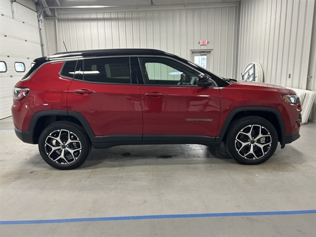 New 2026 Jeep Compass LIMITED 4X4 Sport Utility