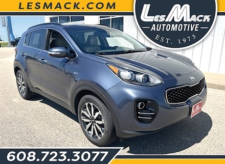 2018 Kia SPORTAGE EX Sport Utility