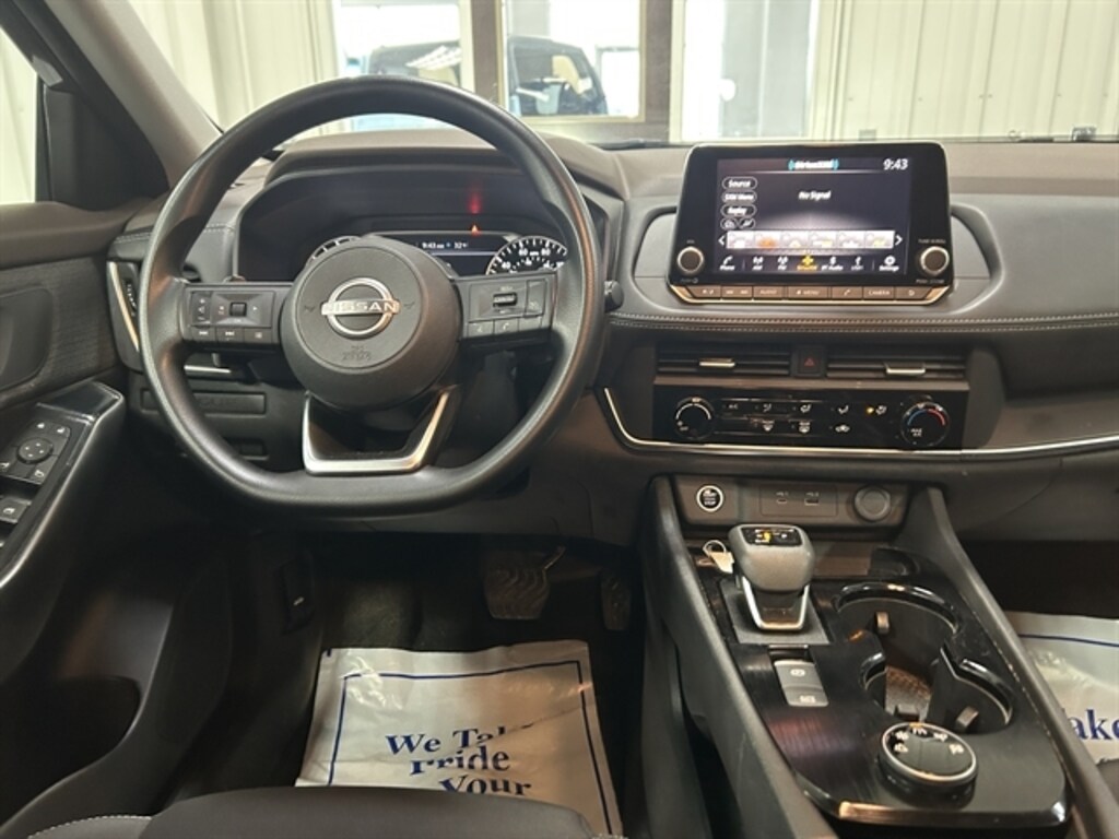 Used 2023 NISSAN ROGUE S Sport Utility