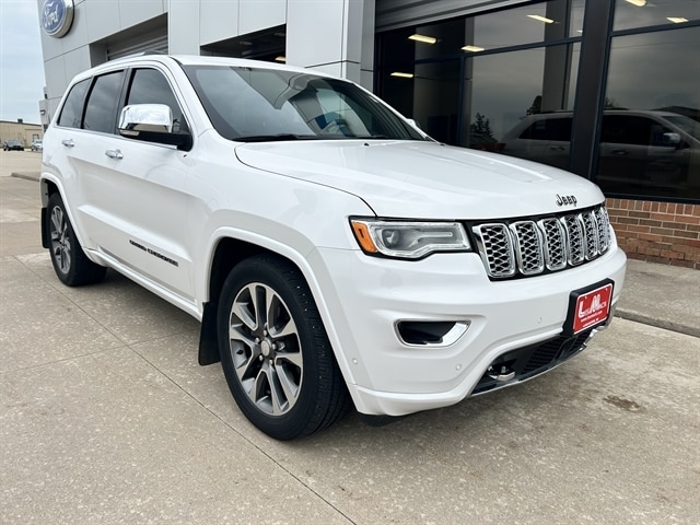 2018 Jeep Grand Cherokee Overland 4WD's photo