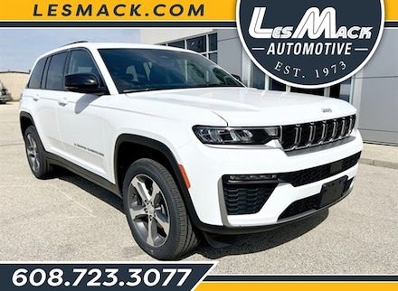 2026 Jeep Grand Cherokee LIMITED 4X4 Sport Utility