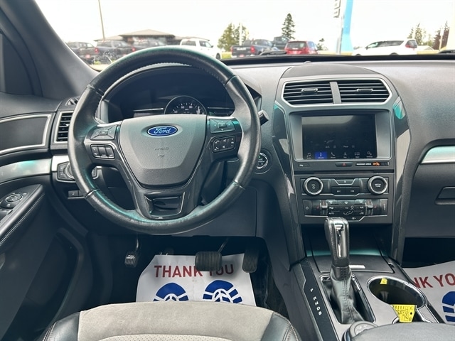 Used 2017 Ford Explorer XLT with VIN 1FM5K8D89HGB20358 for sale in Lancaster, WI