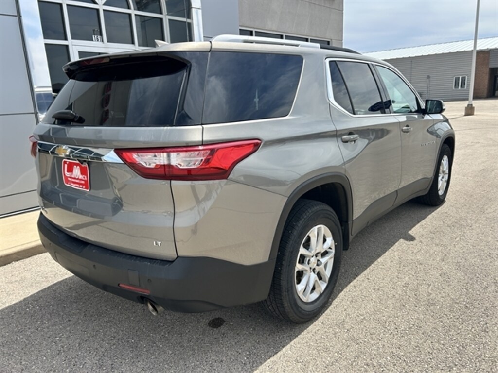 Used 2018 CHEVROLET TRAVERSE LT Cloth Other