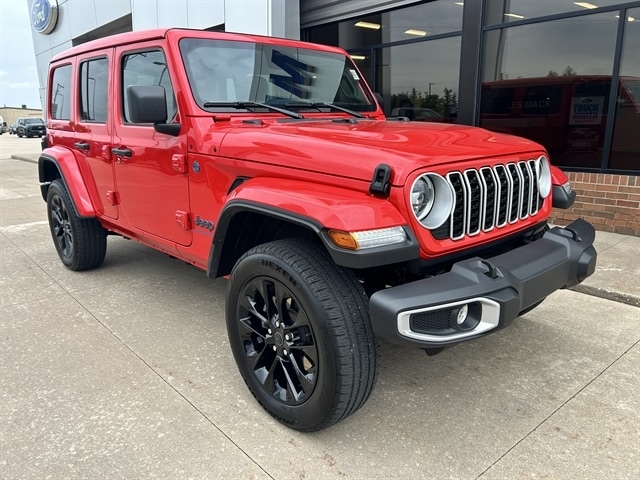 2025 Jeep Wrangler 4xe Sahara 4XE's photo
