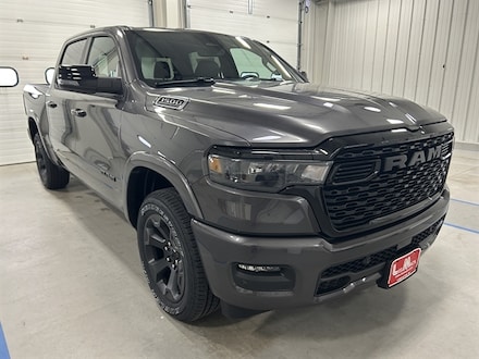 2026 Ram 1500 BIG HORN CREW CAB 4X4 5'7 BOX Pickup