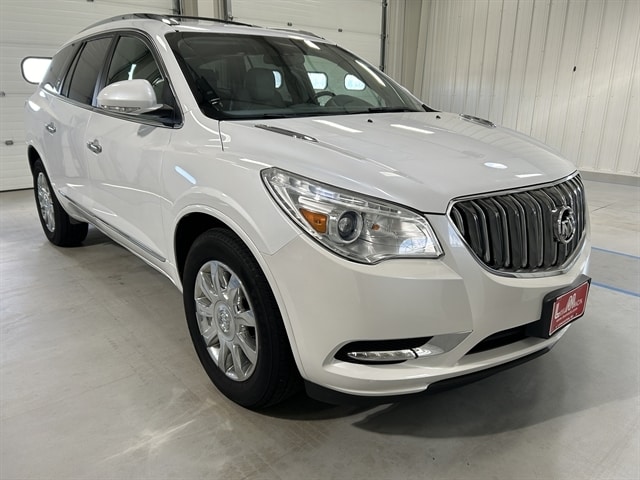 Used 2017 Buick Enclave Premium with VIN 5GAKVCKD0HJ272194 for sale in Lancaster, WI