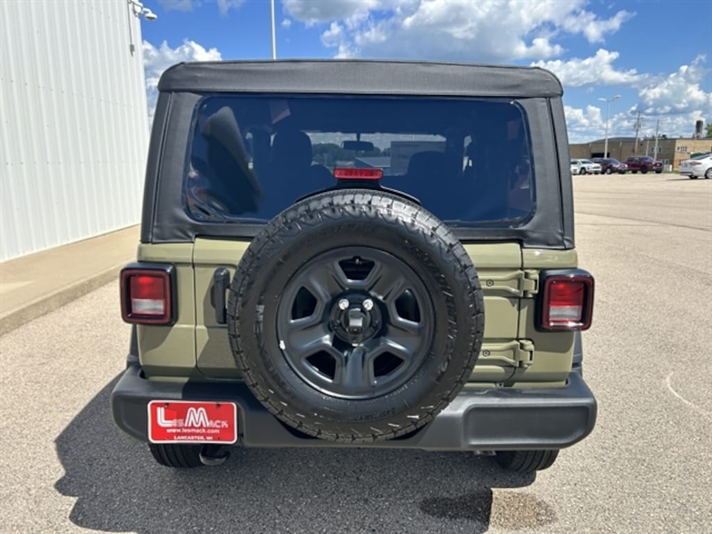 New 2026 Jeep Wrangler 2-DOOR SPORT Sport Utility