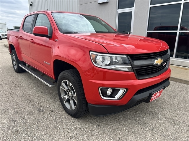 Used 2018 Chevrolet Colorado Z71 with VIN 1GCGTDEN6J1149994 for sale in Lancaster, WI