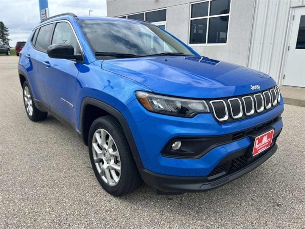 Used 2022 JEEP COMPASS Latitude Lux Sport Utility