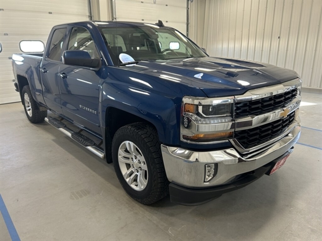 Used 2016 CHEVROLET SILVERADO 1500 LT Pickup - Full Size