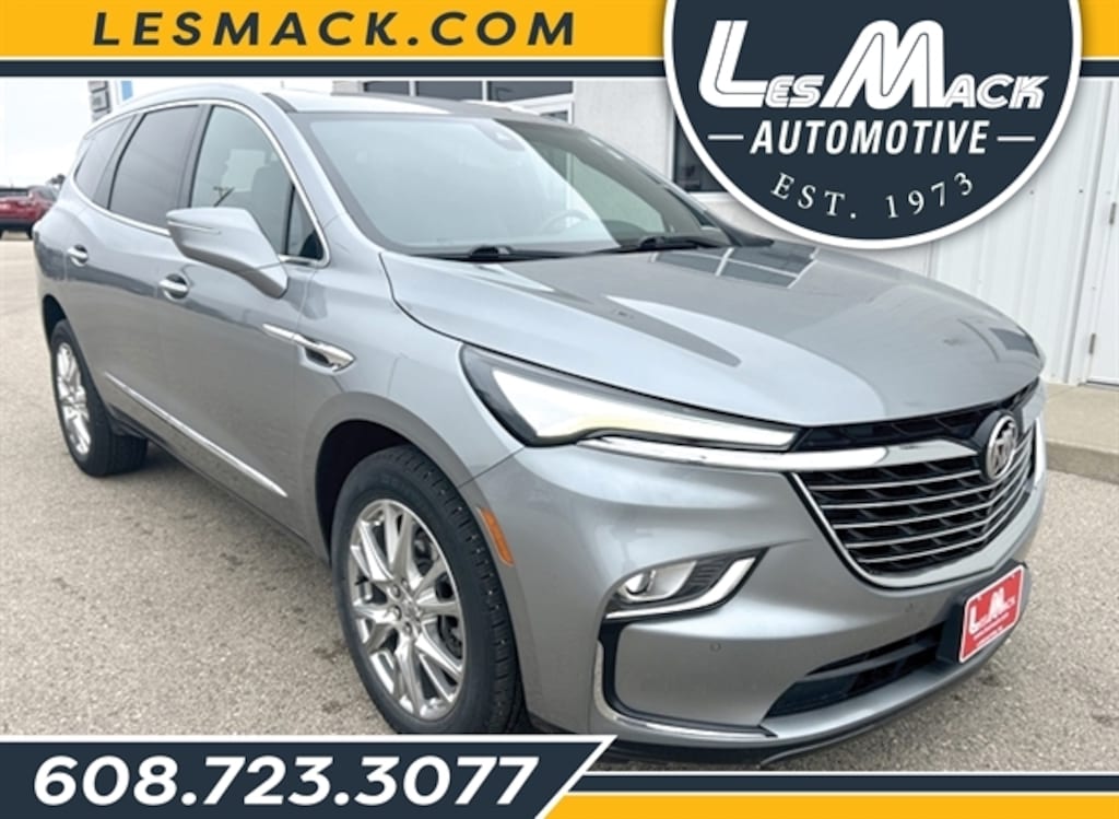 Used 2023 BUICK ENCLAVE Essence Sport Utility