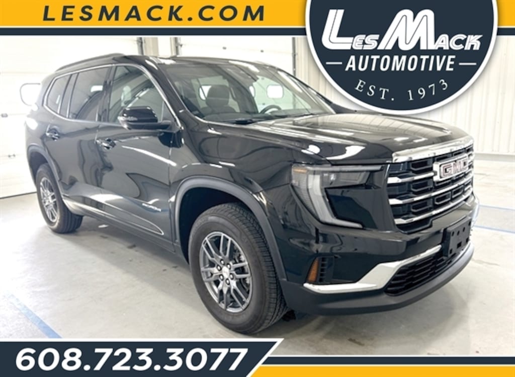 Used 2025 GMC ACADIA AWD Elevation Sport Utility