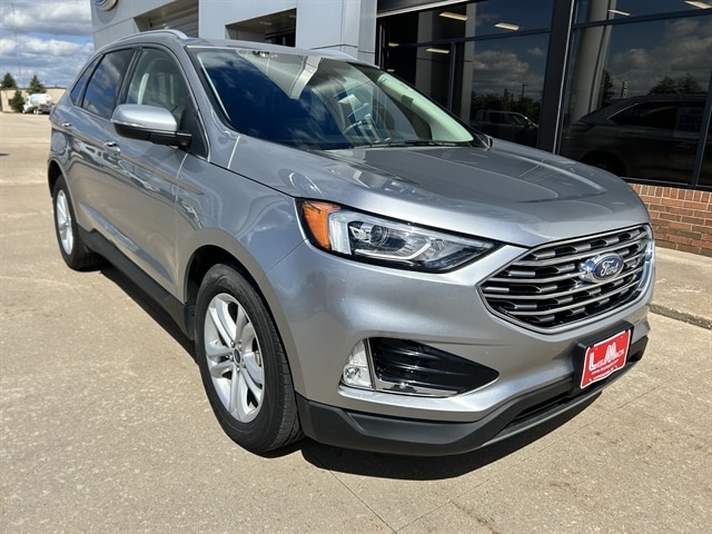 Used 2020 Ford Edge SEL with VIN 2FMPK4J99LBB40429 for sale in Lancaster, WI