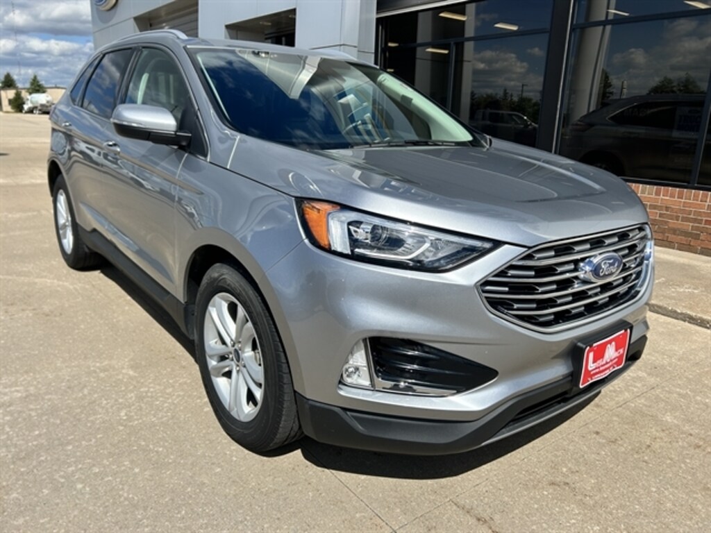 Used 2020 FORD EDGE SEL Sport Utility