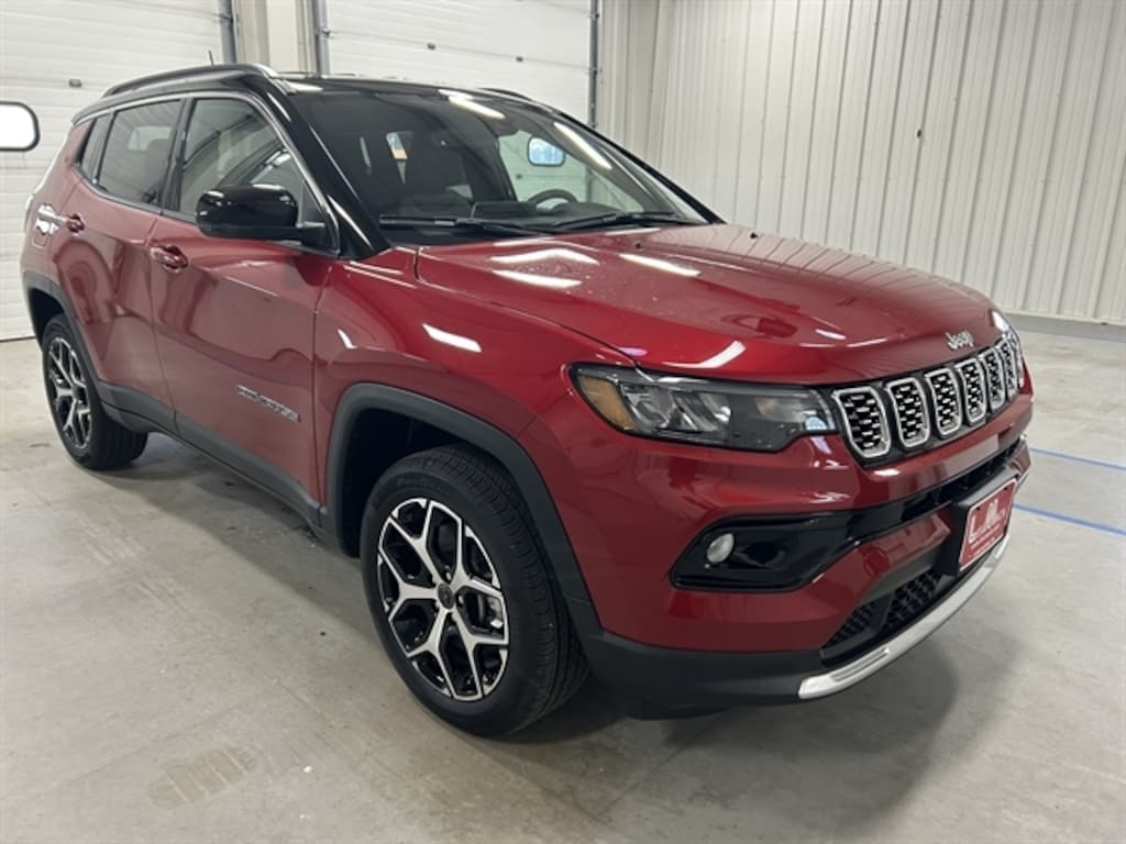 New 2026 Jeep Compass LIMITED 4X4 Sport Utility