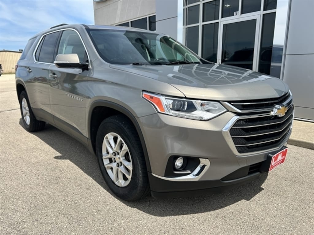 Used 2018 CHEVROLET TRAVERSE LT Cloth Other