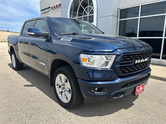 2022 RAM 1500 Big Horn/Lone Star 4x4 Crew Cab 5'7's photo