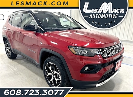 2026 Jeep Compass LIMITED 4X4 Sport Utility