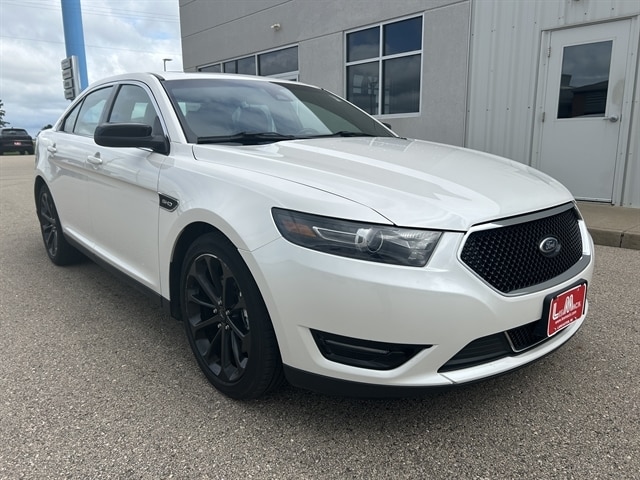 Used 2015 Ford Taurus SHO with VIN 1FAHP2KT1FG206659 for sale in Lancaster, WI