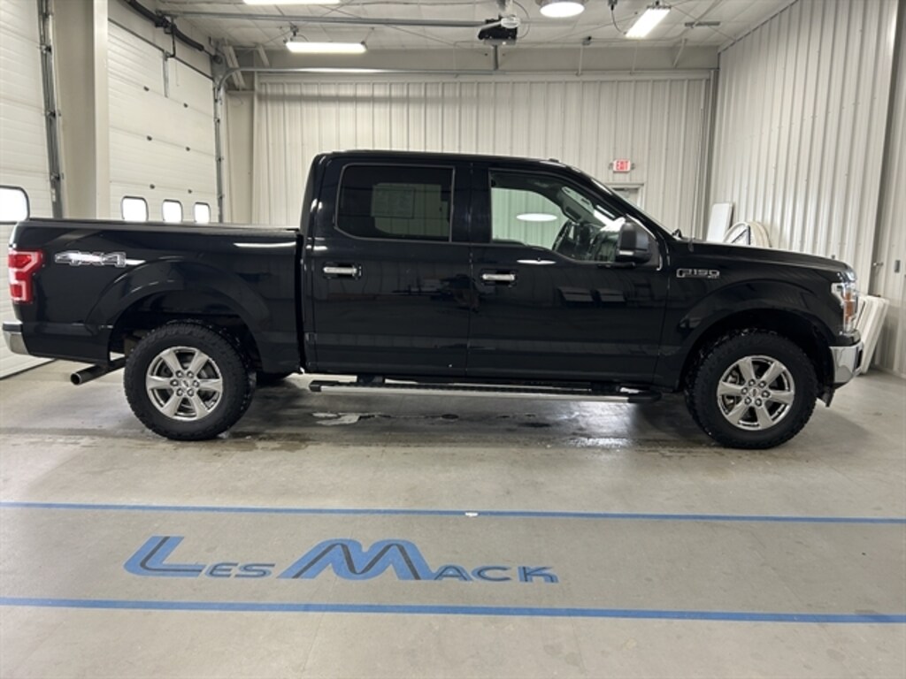 Used 2018 FORD F-150 XLT Pickup - Full Size