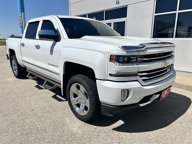 2016 Chevrolet Silverado 1500 LTZ 4X4 Crew Cab Short Box's photo