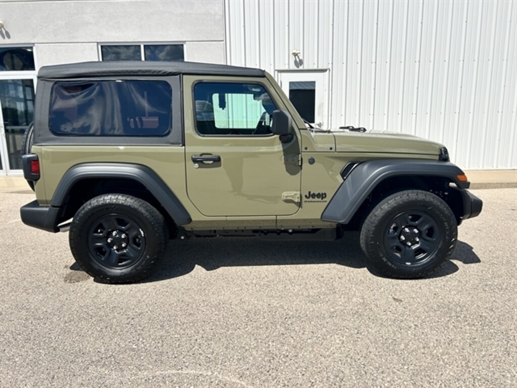 New 2026 Jeep Wrangler 2-DOOR SPORT Sport Utility