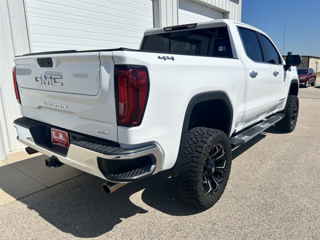 Used 2020 GMC SIERRA 1500 SLT Pickup - Full Size