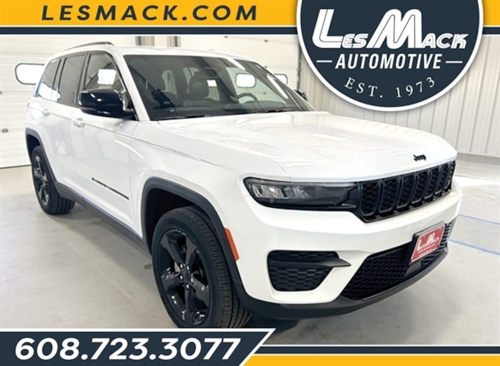 Used 2023 JEEP GRAND CHEROKEE Altitude Sport Utility