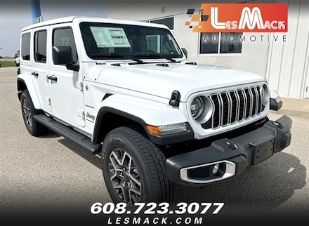 2024 Jeep Wrangler 4-DOOR SAHARA Sport Utility